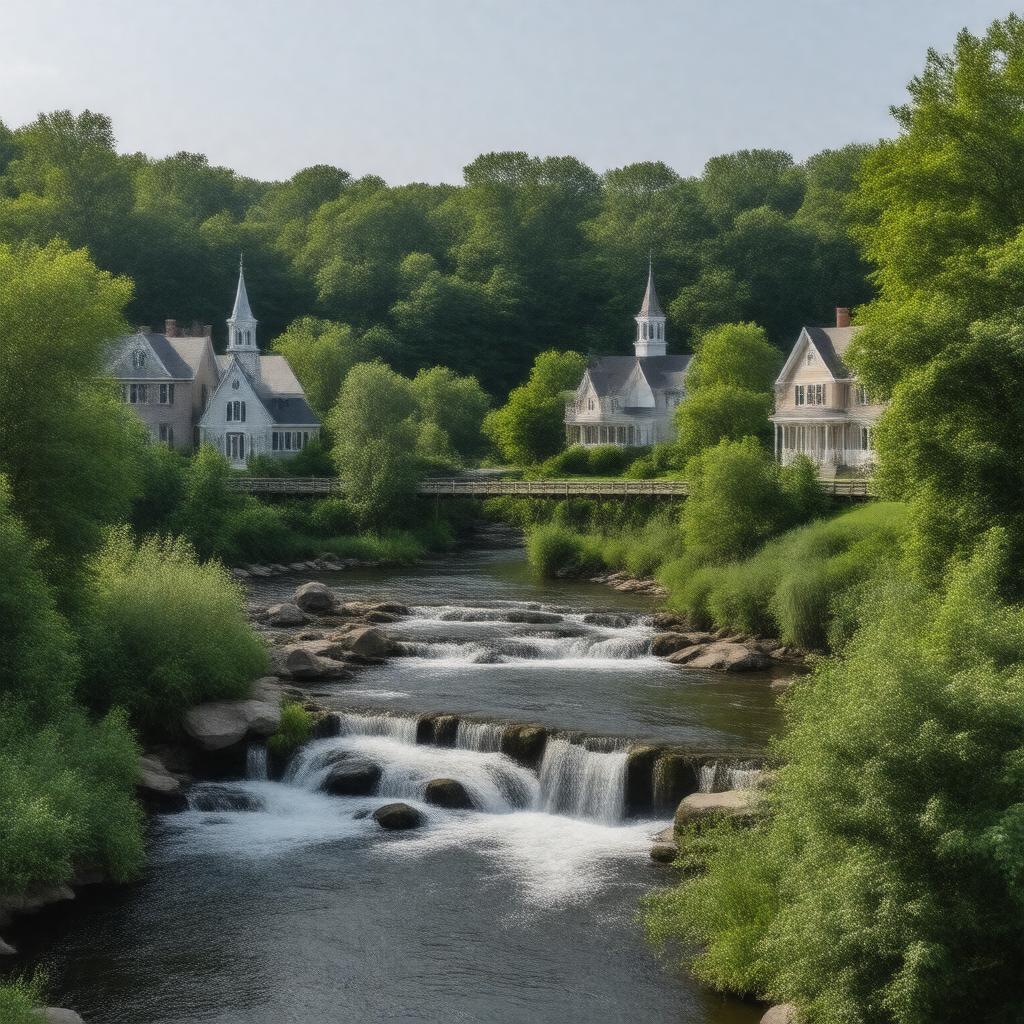 Newton Lower Falls